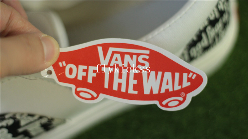 Fear OF God X Vans 2017 New